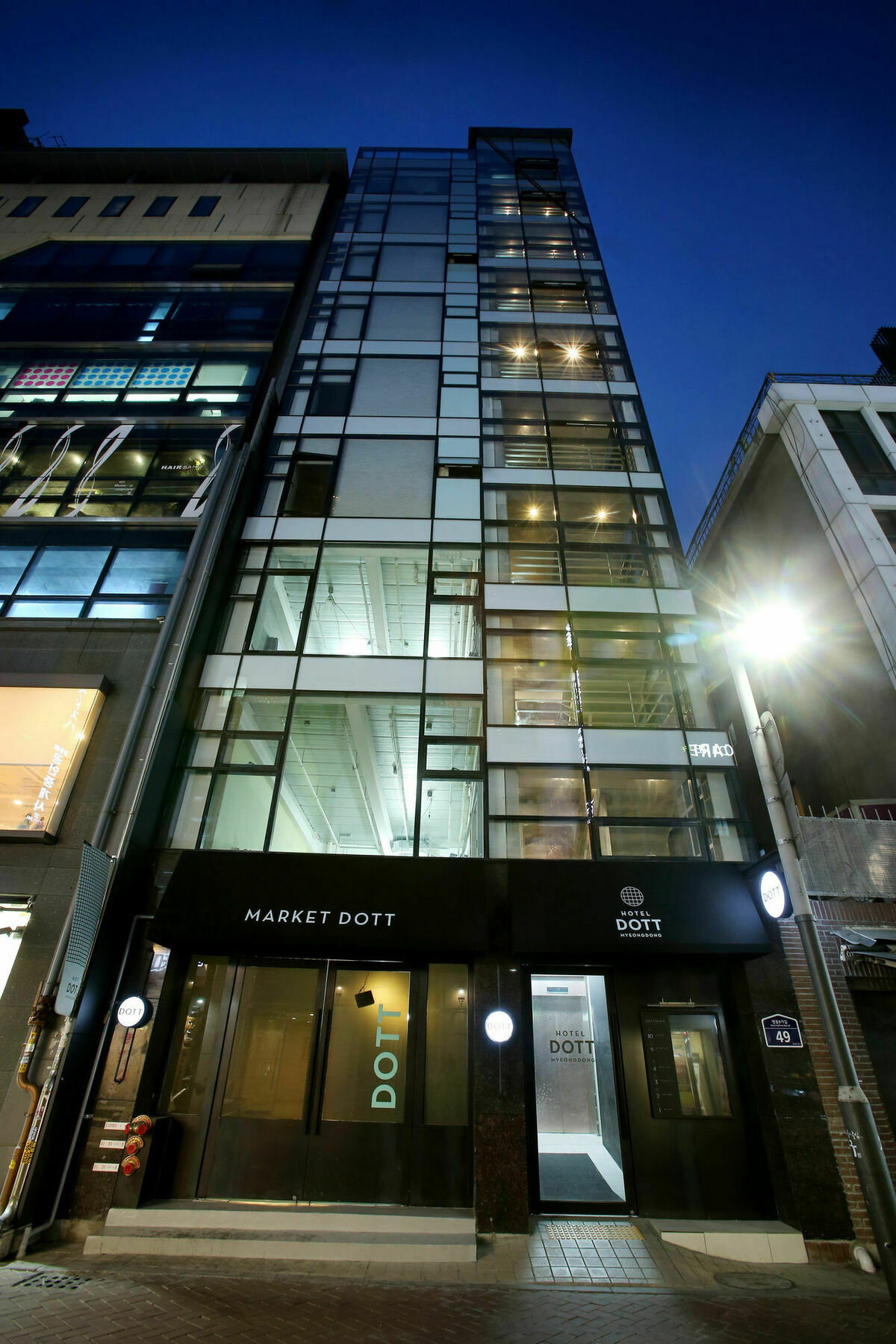 Uh Hotel 서울특별시 외부 사진